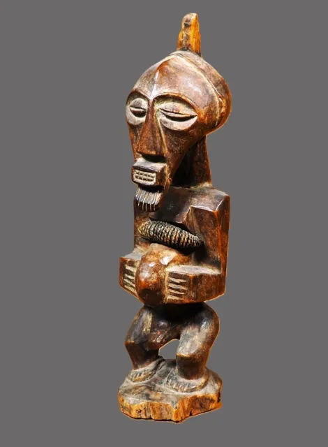 Art africain. Fétiche Nkisi. Ethnie Songye. R.D. CONGO. Afrique.