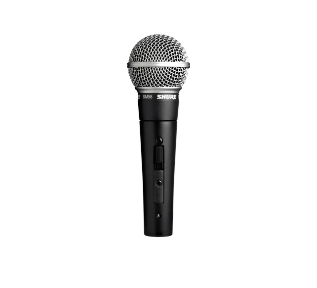SHURE SM58S DYNAMIC Handheld Vocal Microphone w/ On/Off Switch EUR 114