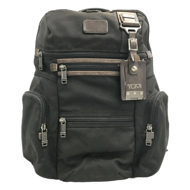 Tumi Men's Backpack Business Bag Black Used
