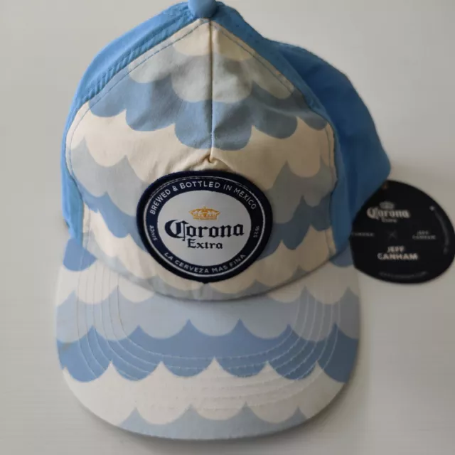 Corona Extra Cap Hat Beer Alcohol  California Snapback waves - Jeff canham New💥