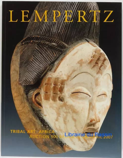 Tribal art africa Lempertz Brussels 2007 Auction 900