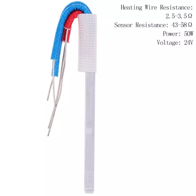 1 Pcs 50W Heating Element A1321 For Hakko Soldering Station Iron 936 937 .Q1