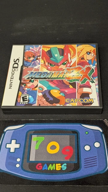 ★ニンテンドーDS★ MEGA MAN ZX Advent - Nintendo DS Japan Import Rockman ZX