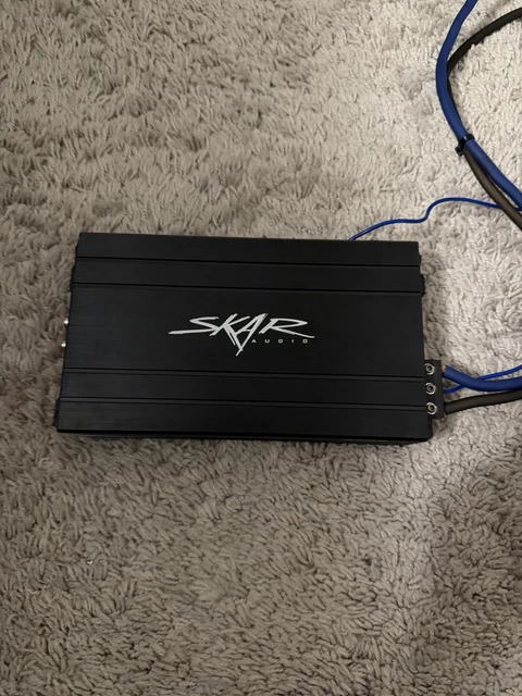 SKAR AUDIO SK-M4004D Refurbished 400 Watt 4-Channel Class D Mini Car Amplifier
