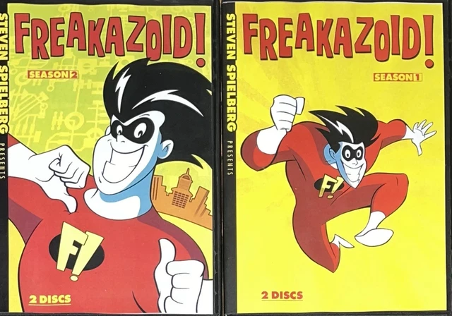 FREAKAZOID! COMPLETE SERIES - Season 1 + 2 Dvd $44.99 - PicClick