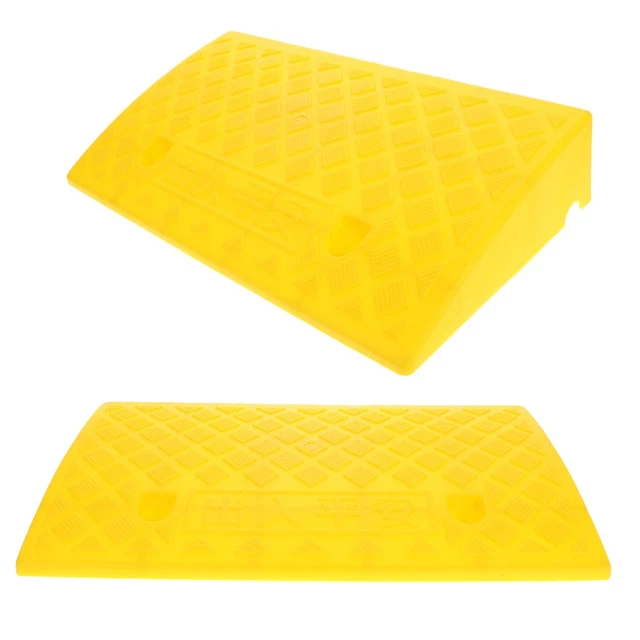 Set Rampe Di Salita Cartrend 50156, Per Pneumatici Fino A 225 Mm - Portata 2000 Kg A Coppia, Dimensioni 97x34,4x26,5 Cm