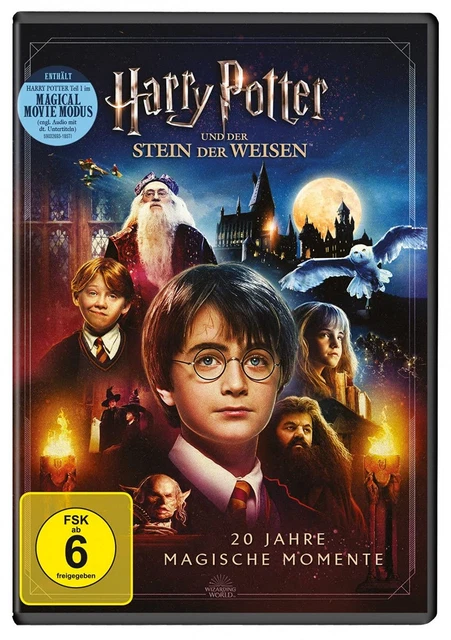 Harry Potter Und Der Stein Der Weisen Kostenlos Online Ansehen HARRY POTTER UND der Stein der Weisen - Jubiläums-Edition mit Magical