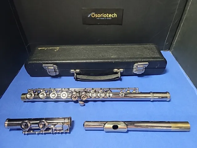 GEMEINHARDT ELKHART M2 Nickel Flute  - NEW  OVERHAULED & Ultrasonic Cleaned