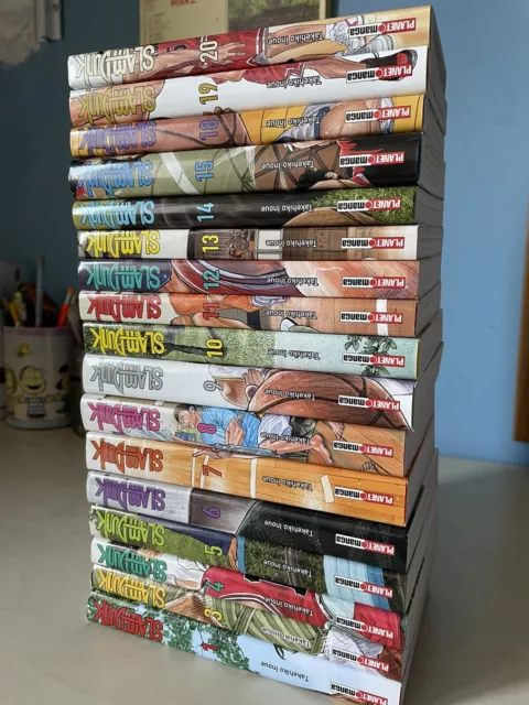 Manga Slam Dunk Serie Quasi Completa (nº 2, 16 e 17 mancanti) Planet Manga