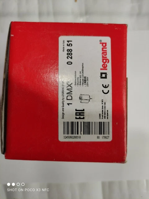Legrand DX³ Déclencheur à Émission De Tension - 12V à 48V, Pour Installations Électriques