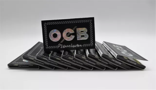 OCB Double Premium, Feuilles à Rouler, Lot De 10 à 400 Carnets de 100 feuilles 3