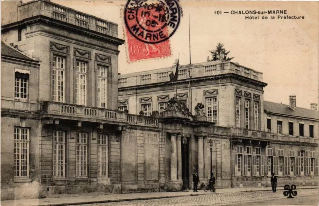 CPA CHALONS-sur-MARNE - Hotel de la Prefecture (742063)