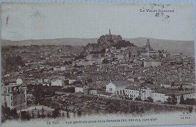 The Puy IN Velay 43 CPA View General Prise De La Ronzade Good Condition 1910