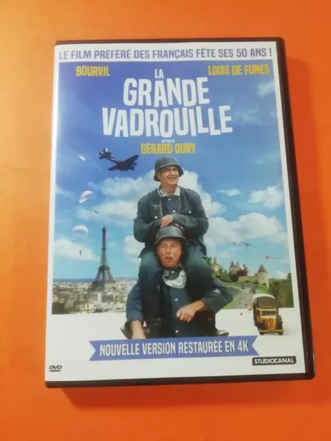 DVD - LA GRANDE VADROUILLE - Louis de Funès Bourvil Comédie Com9 Yooplay H5