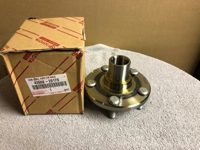 Genuine Toyota Front Wheel Hub Assembly 43502-20170 - OEM Replacement Part