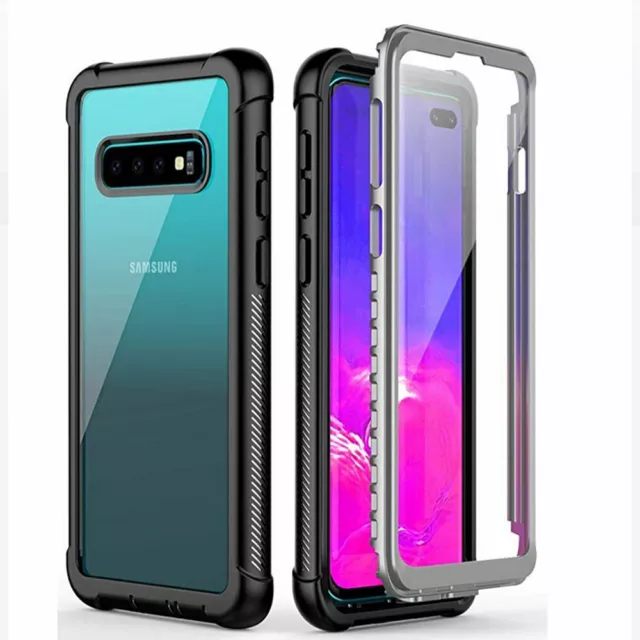 Heavy Duty Waterproof Shockproof Phone Case For Samsung Galaxy S9 S10 Plus/Life