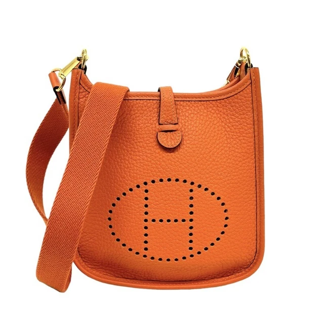HERMES EVELYN TPM Amazon Bag Shoulder Taurillon Clemence Fu £2,656.89