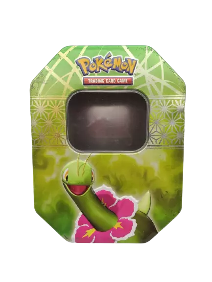 Pokemon 2010 Collector's Tin Meganie Tin Box Leere Tin gebraucht DE