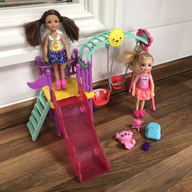Barbie chelsea 2025 playground