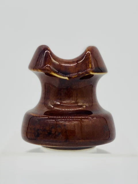 Brown U 497 Pinco Porcelain Insulator
