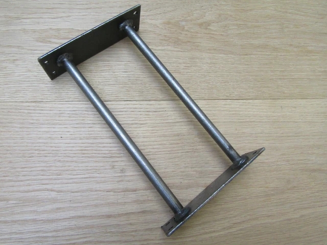 ACRO Cast iron Rustic Vintage industrial Shelf Support Book Display bracket
