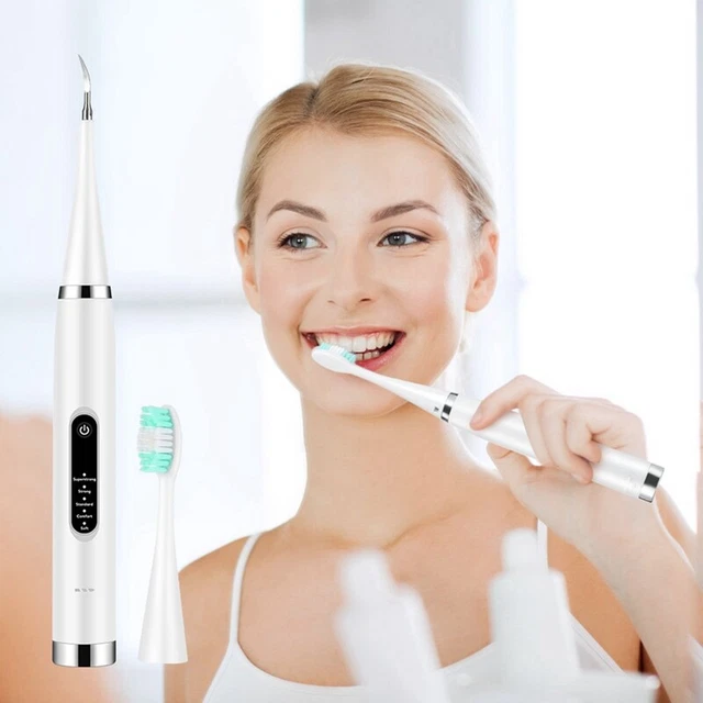 1 x (Scaler dentale ad ultrasuoni per denti macchia tartaro calcolo denti acqua piclo