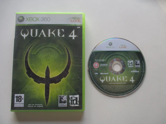 Lot De 2 Jeux Quake 4 + Quake Wars Pour Xbox 360 - PAL - Bon état
