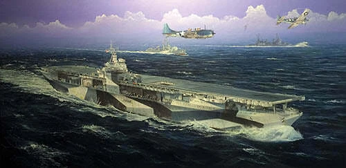 TRUMPETER 1/350 USS Ranger CV-4 1942 05629 £144.29 - PicClick UK