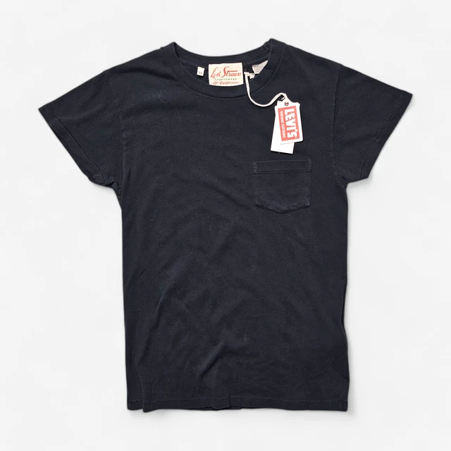 T-shirt Levi's Vintage Clothing 1960's Casuals - Taille M - Beige - Neuf (échantillon)