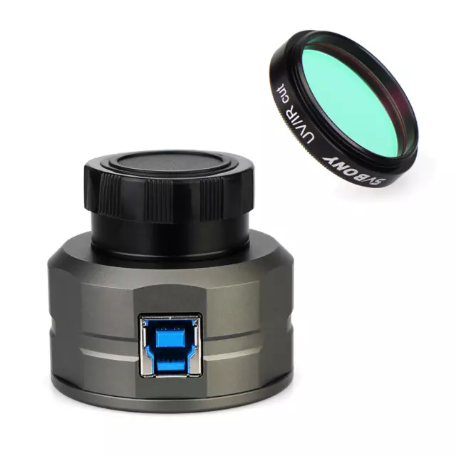 SVBONY SV205 Telescope Camera USB3.0 7.05MP Electronic Eyepieces + UV/IR Filter