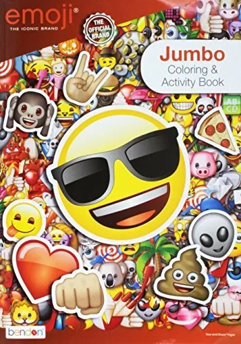 Emoji - the Iconic Brand Coloring Book-Bendon