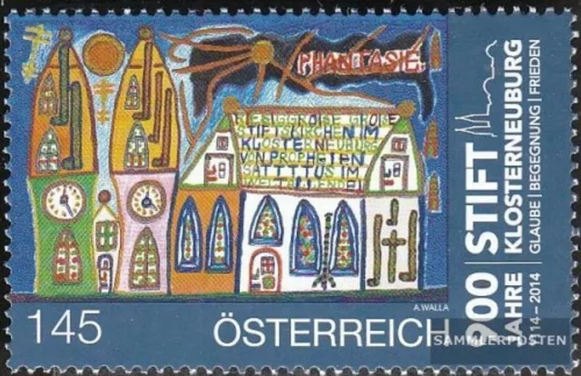 Österreich 3132 (kompl.Ausg.) gestempelt 2014 Klosterneuburg