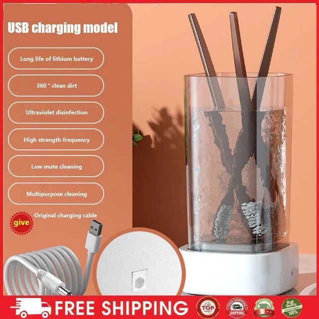 Ultrasonic Cleaning Machine High Frequency Glasses Cleaner for Sunglasses Coins