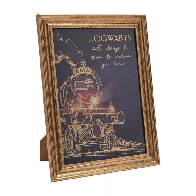 Offiziell Harry Potter Alumni Hogwarts Express Gerahmt Wandkunst (Set Mit 2) - 2