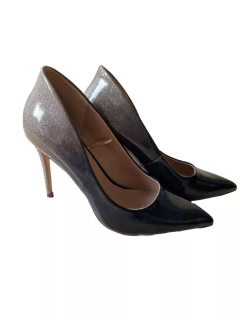 black high heels size 7 | eBay