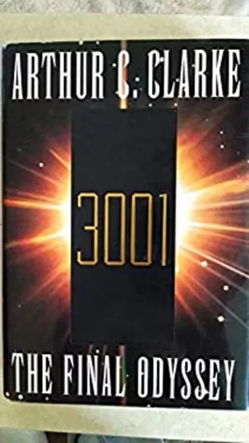 3001- The Final Odyssey Hardcover Arthur C. Clarke