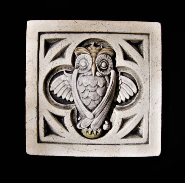 Owl  Harry Potter  Arts & Crafts Gothic Ellison Tile