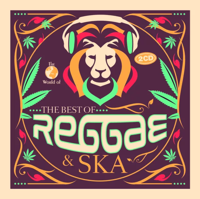 CD Best Of Reggae & Ska von Various Artists 2CDs