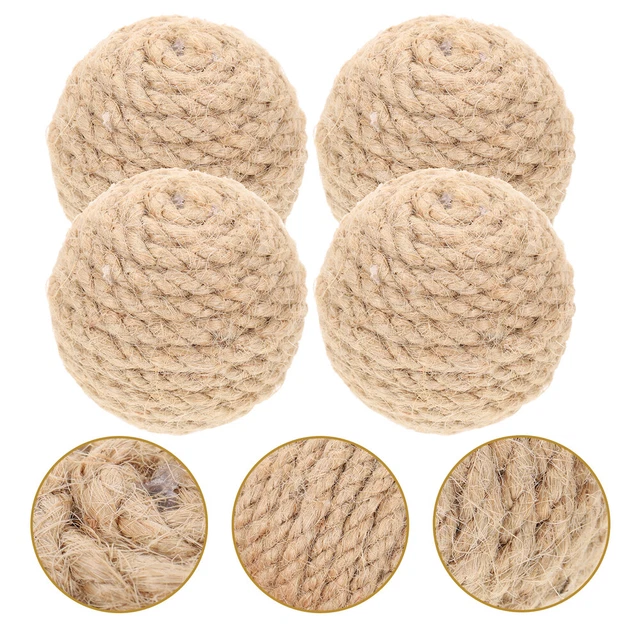 4 Pcs Cat Training Toy Catnip Cat Scratch Indoor Toys Sports Toys Kitten 9