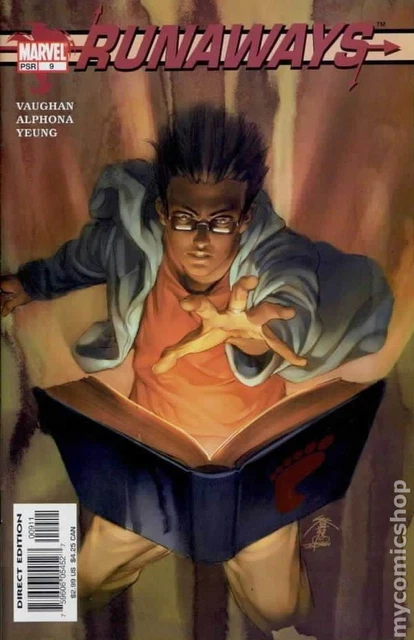 Runaways #9 VF 2004 Stock Image