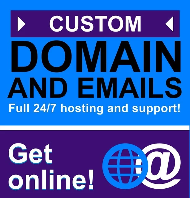 BUSINESS WEB FLEX - Domain search, hosting, emails, 24/7 support and contact