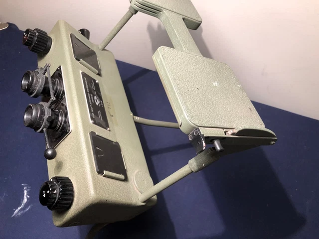 Vintage Old Delft Scanning Stereoscope For  Military Or Forestry Mapping 1950'S 4