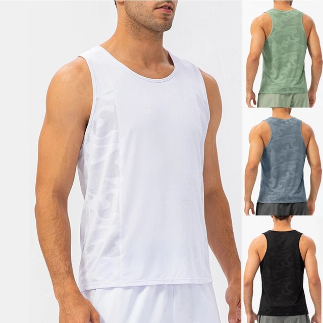 T-shirt gilet sport fitness all'aperto corsa sexy elegante moda confortevole