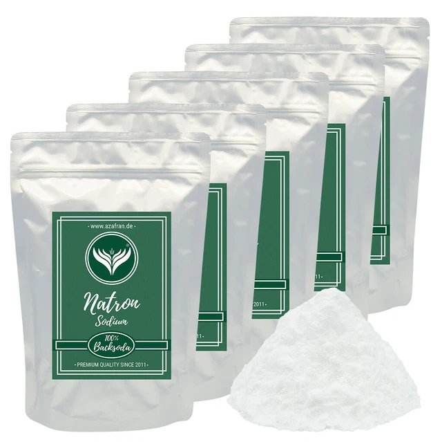 Polvere di soda | bicarbonato di sodio | carbonato di sodio E500ii 5 kg