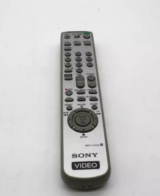 Genuine Original SONY Remote Control RMT-V408 SONY TV Television VCR Video VTR