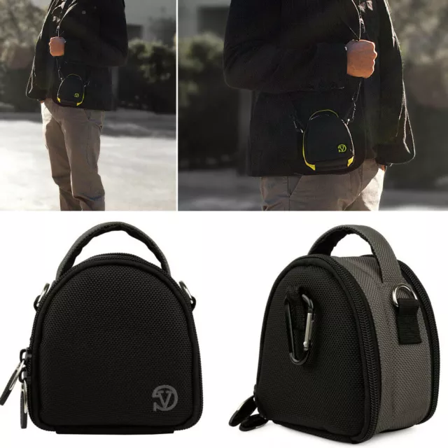 Travel Carry Camera Case Shoulder Bag For Sony DSC-HX99 / RX0 ultra / RX100 VI