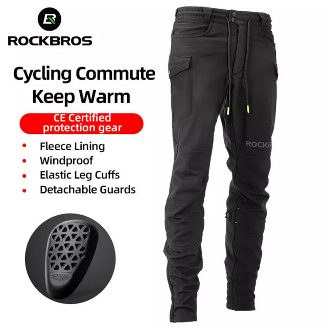 ROCKBROS Cycling Pants Bicycle Sports Tights Pants Bike Multifunction Sportswear