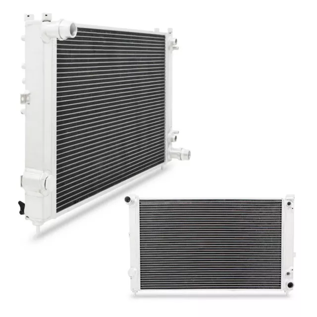 40mm HIGH FLOW TWIN CORE RADIATOR RAD FOR AUDI A4 8D5 2.4 2.7T 2.5TDI S4 QUATTRO