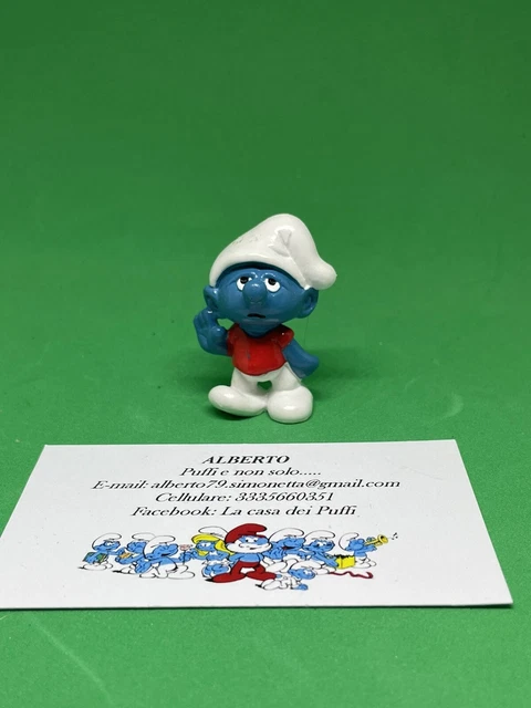 Puffi Smurfs Puffo Smurf Slouchy 20402