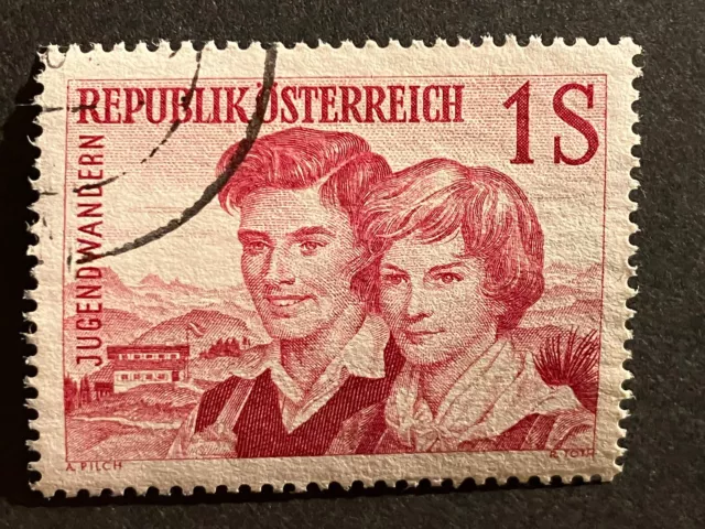 Österreich 1960 Mi 1076 gestempelt